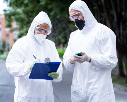 Preventieve bescherming ( persoonlijk en zones) 