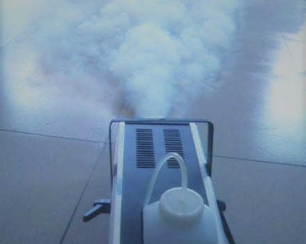 Decontaminatie van ruimten, goederen en werkplekken